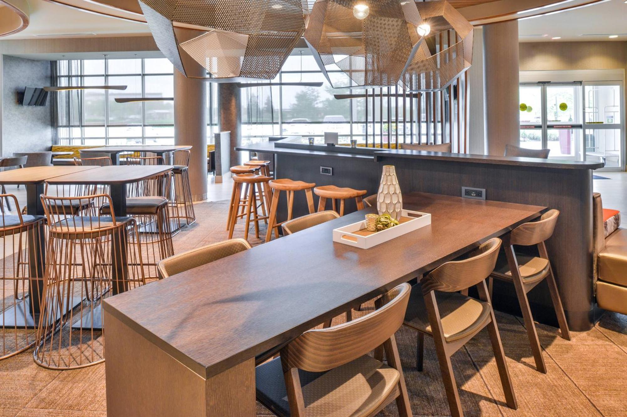 阿什本杜勒斯北SpringHill套房酒店 外观 照片